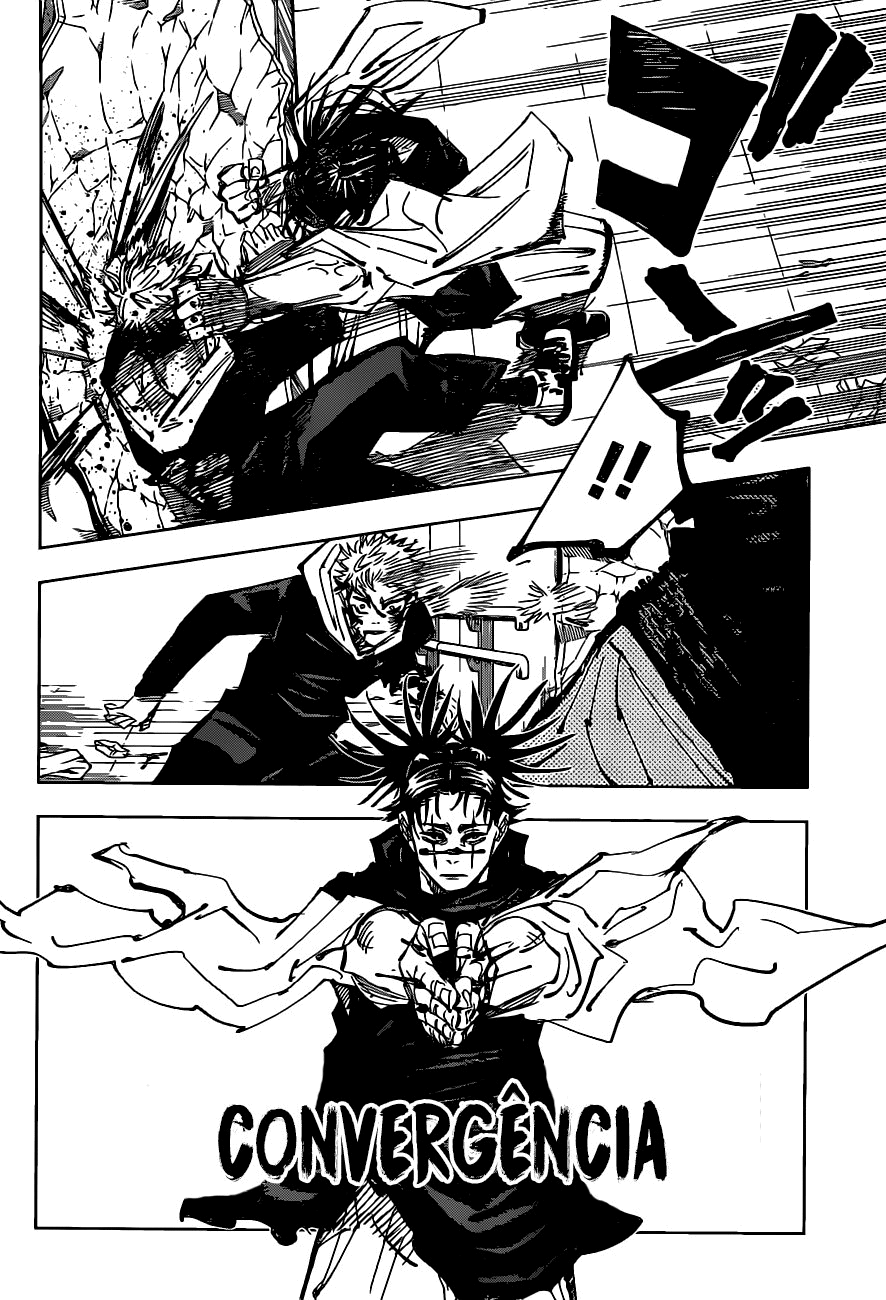 Read Jujutsu Kaisen Pt Br Manga Online
