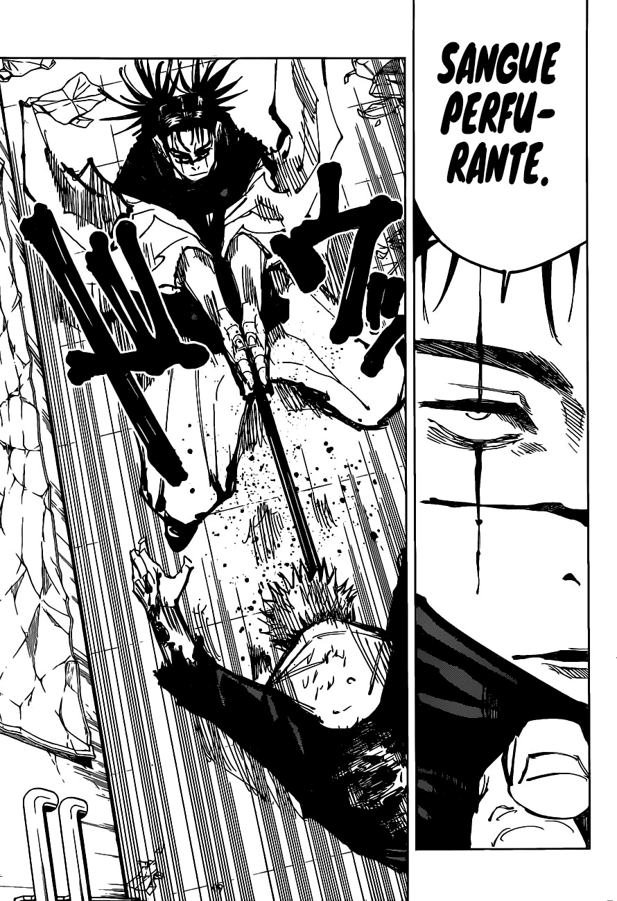 Read Jujutsu Kaisen Pt Br Manga Online