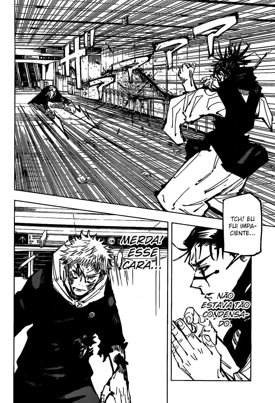 Read Jujutsu Kaisen Pt Br Manga Online