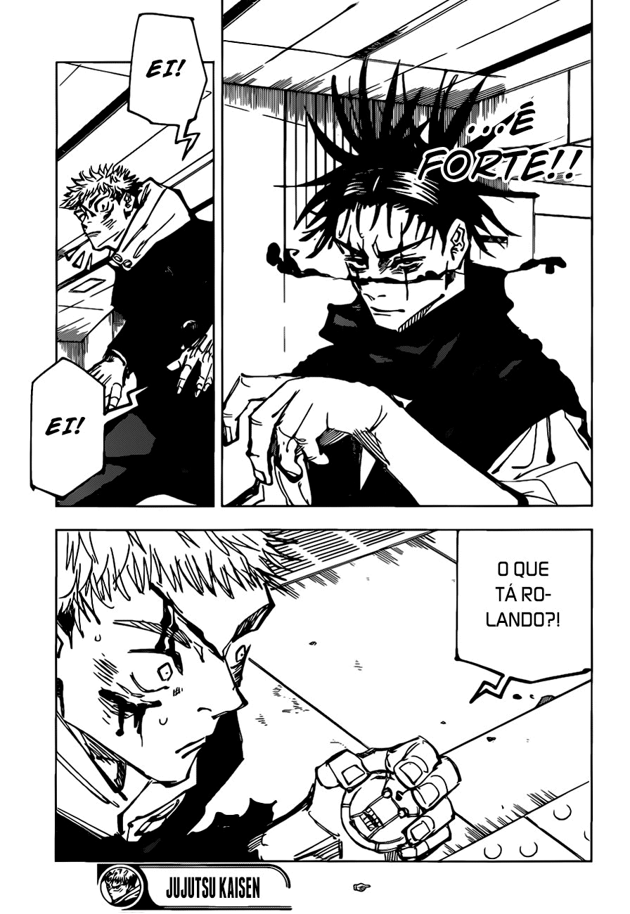 Read Jujutsu Kaisen Pt Br Manga Online