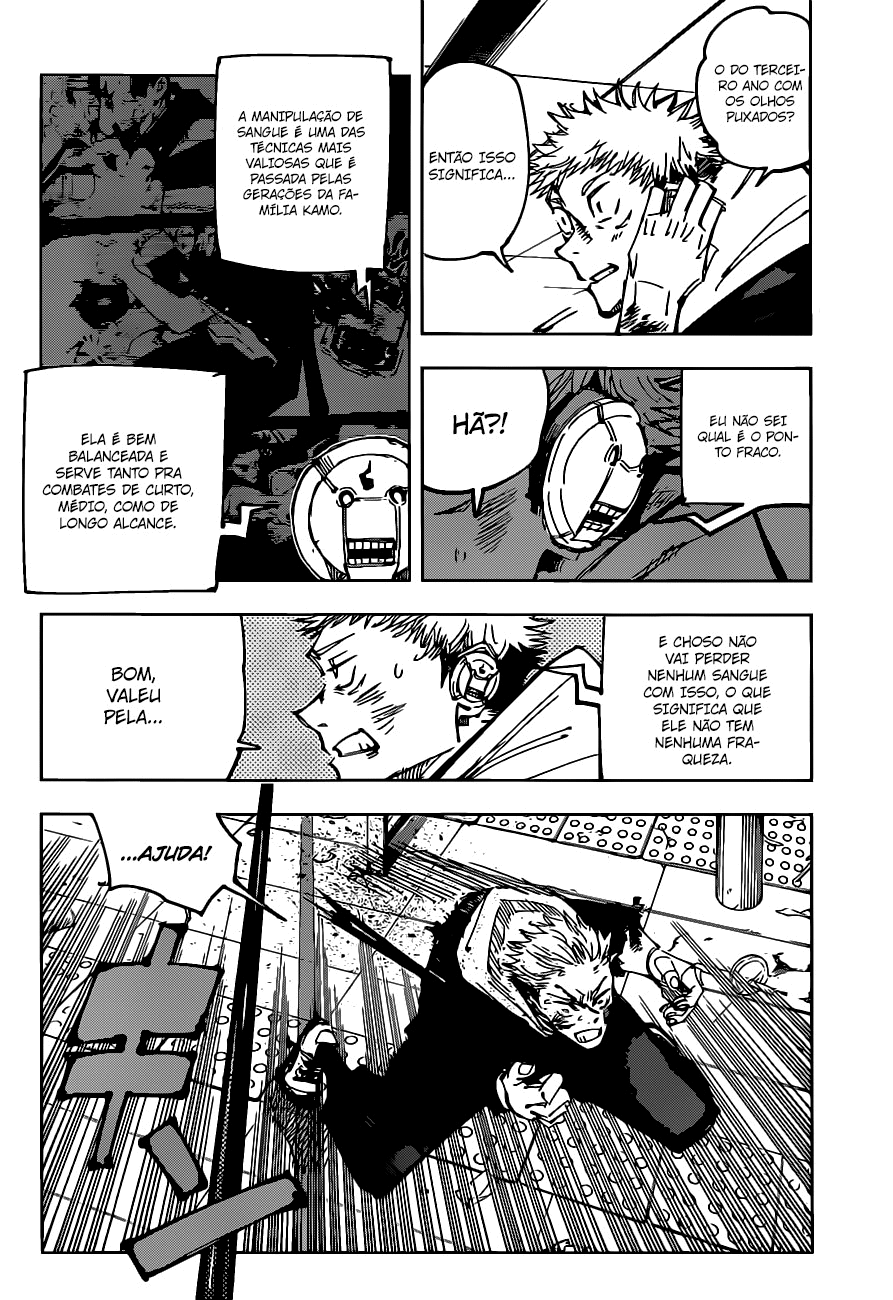 Read Jujutsu Kaisen Pt Br Manga Online