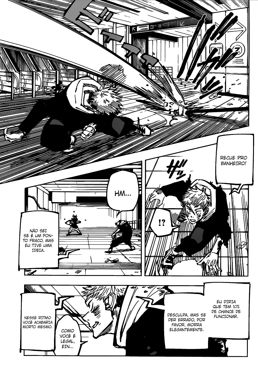 Read Jujutsu Kaisen Pt Br Manga Online