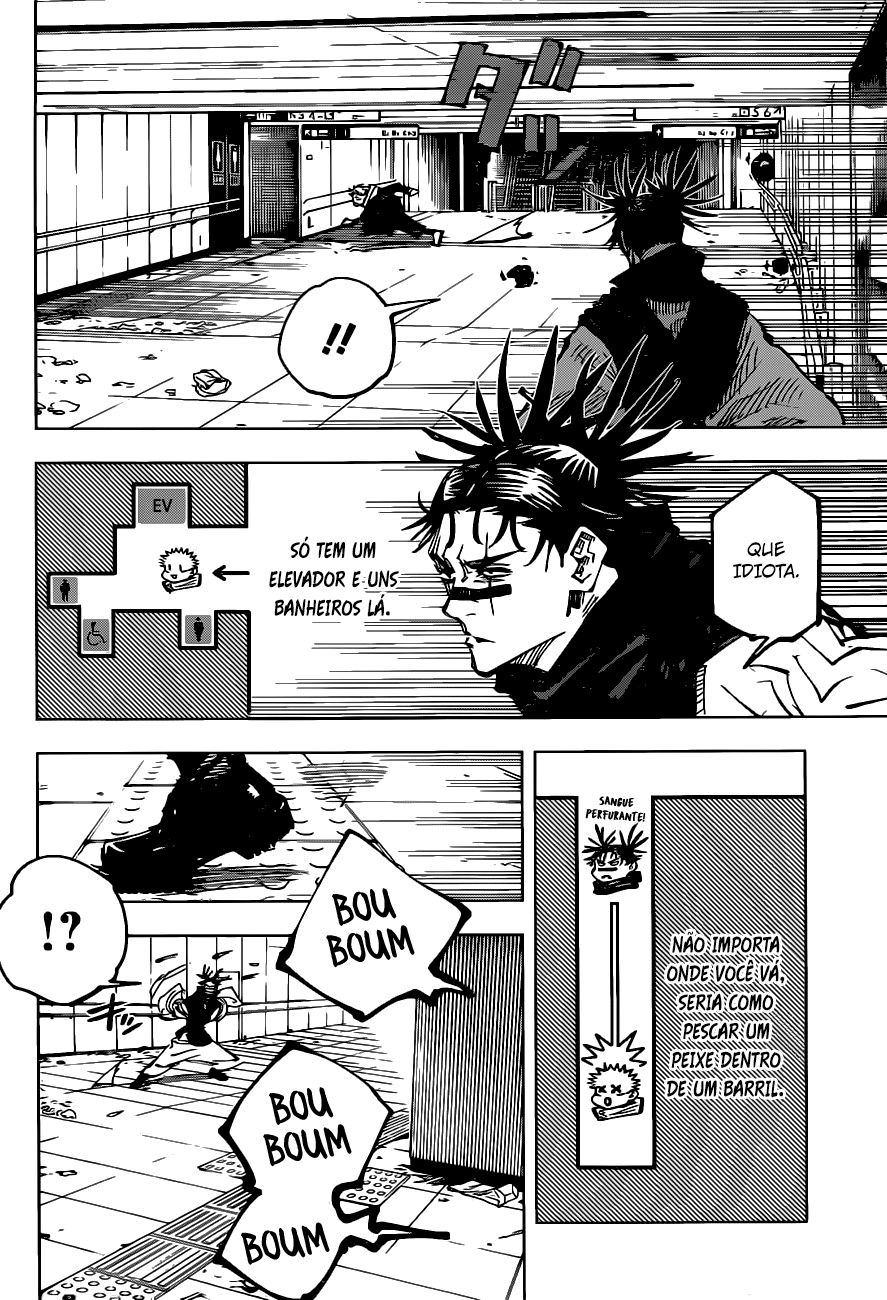 Read Jujutsu Kaisen Pt Br Manga Online