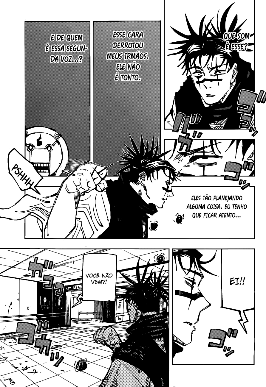 Read Jujutsu Kaisen Pt Br Manga Online