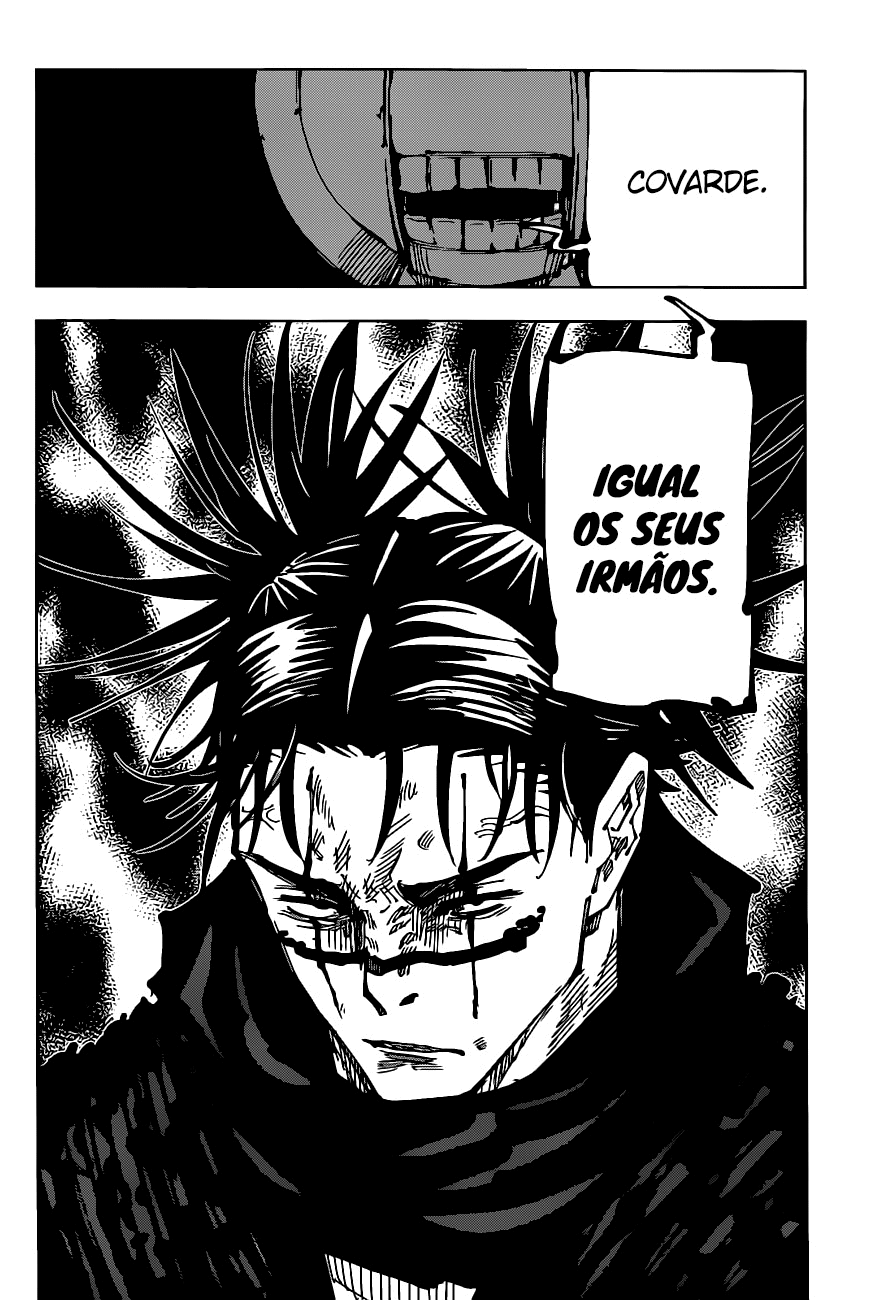 Read Jujutsu Kaisen Pt Br Manga Online