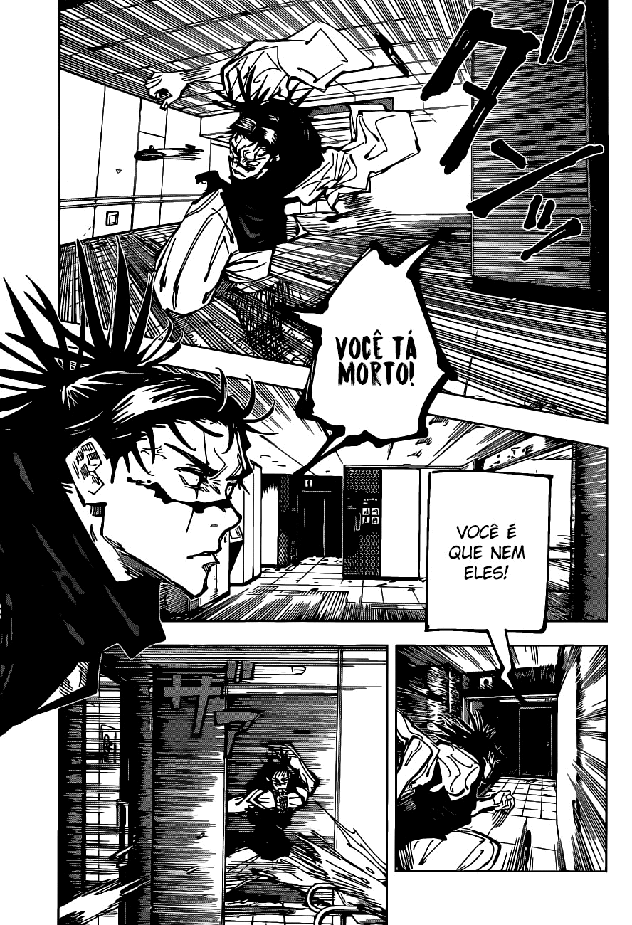 Read Jujutsu Kaisen Pt Br Manga Online