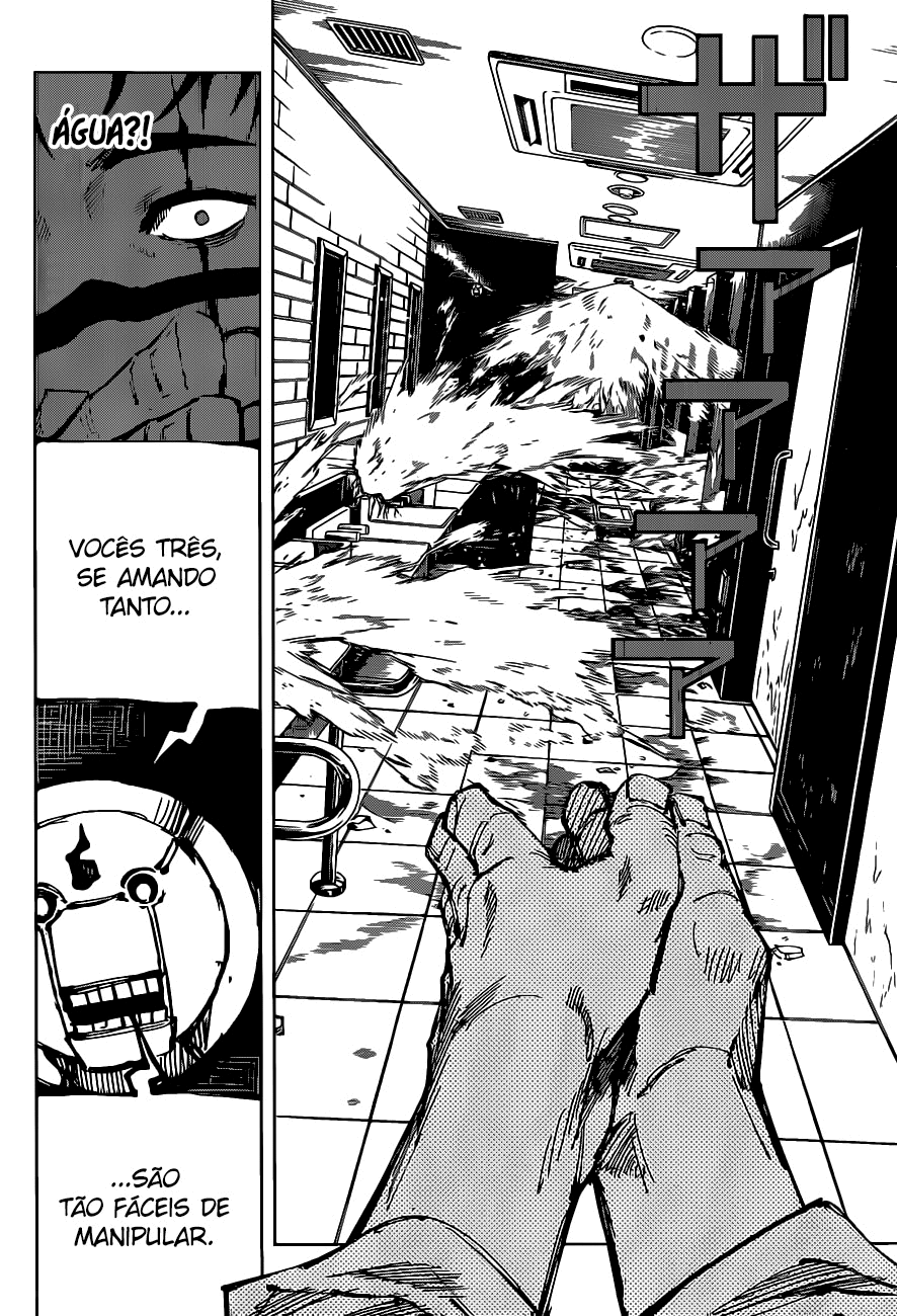 Read Jujutsu Kaisen Pt Br Manga Online