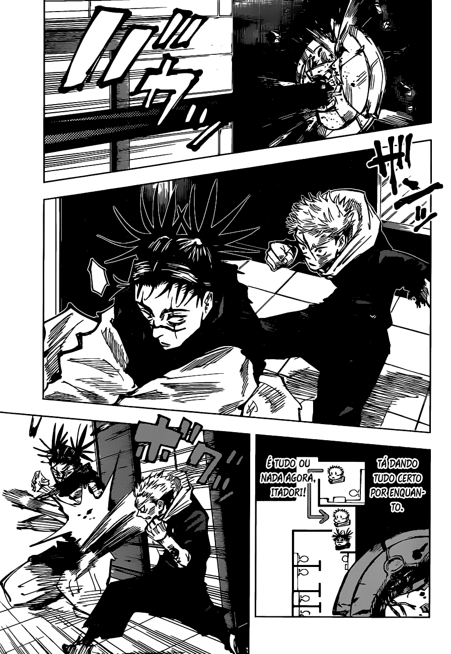 Read Jujutsu Kaisen Pt Br Manga Online