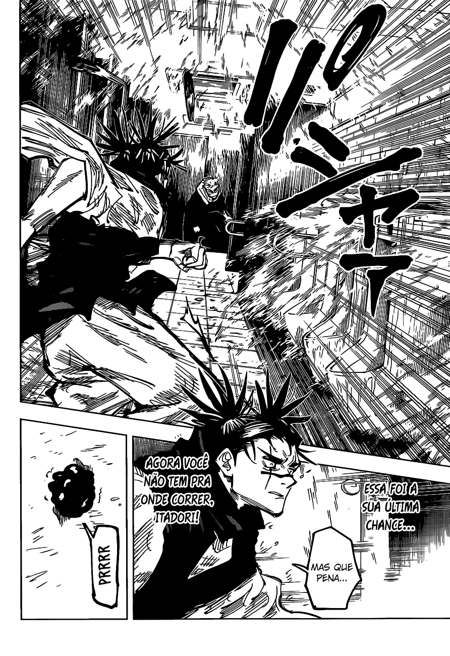 Read Jujutsu Kaisen Pt Br Manga Online