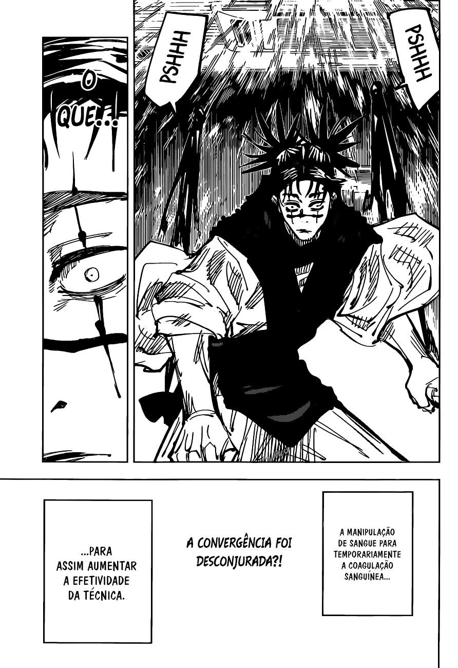 Read Jujutsu Kaisen Pt Br Manga Online