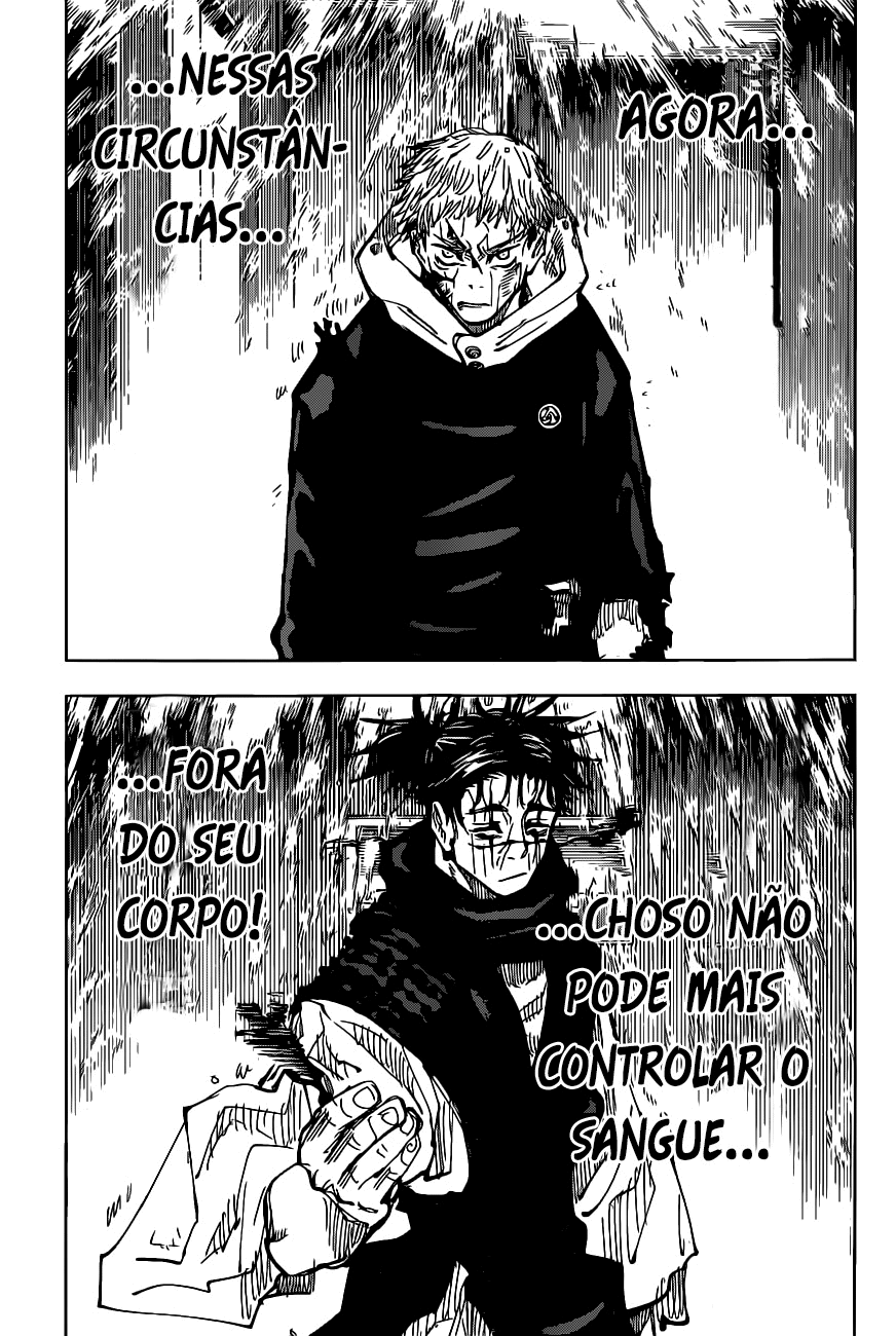 Read Jujutsu Kaisen Pt Br Manga Online