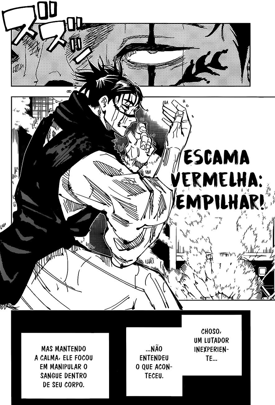Read Jujutsu Kaisen Pt Br Manga Online