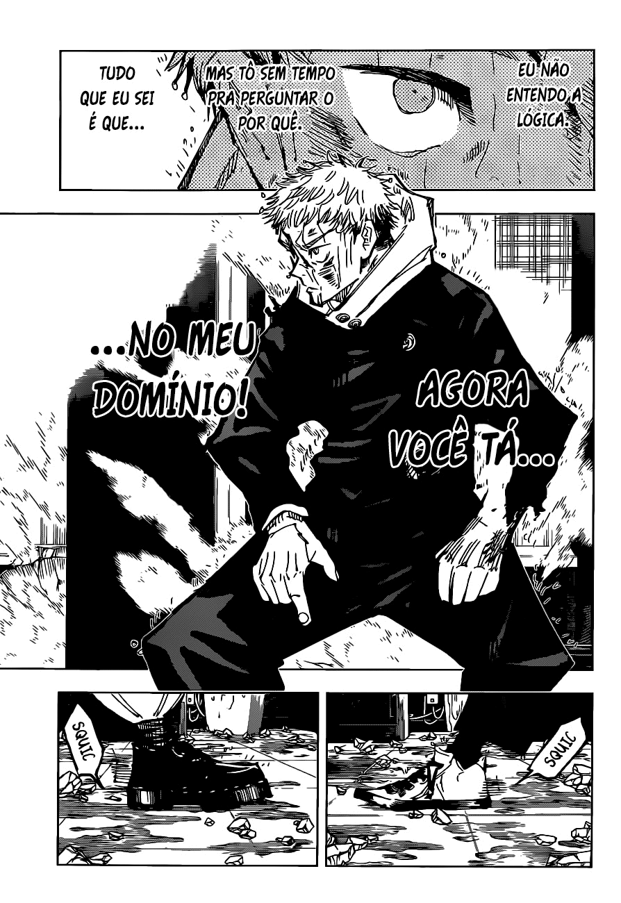 Read Jujutsu Kaisen Pt Br Manga Online