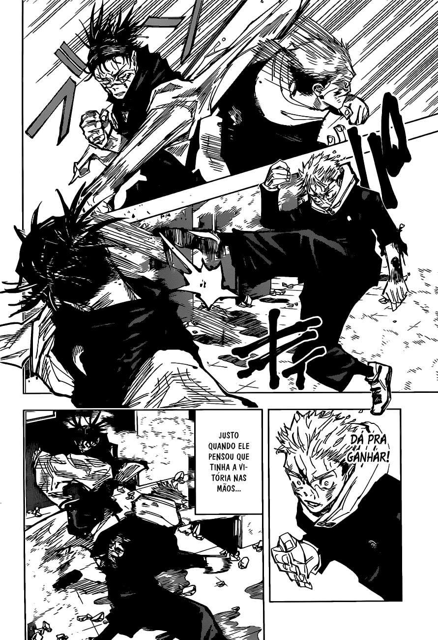 Read Jujutsu Kaisen Pt Br Manga Online