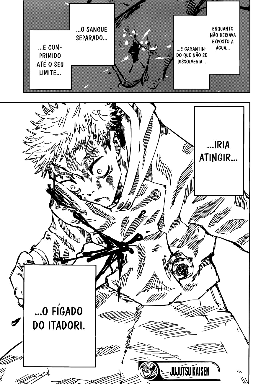 Read Jujutsu Kaisen Pt Br Manga Online