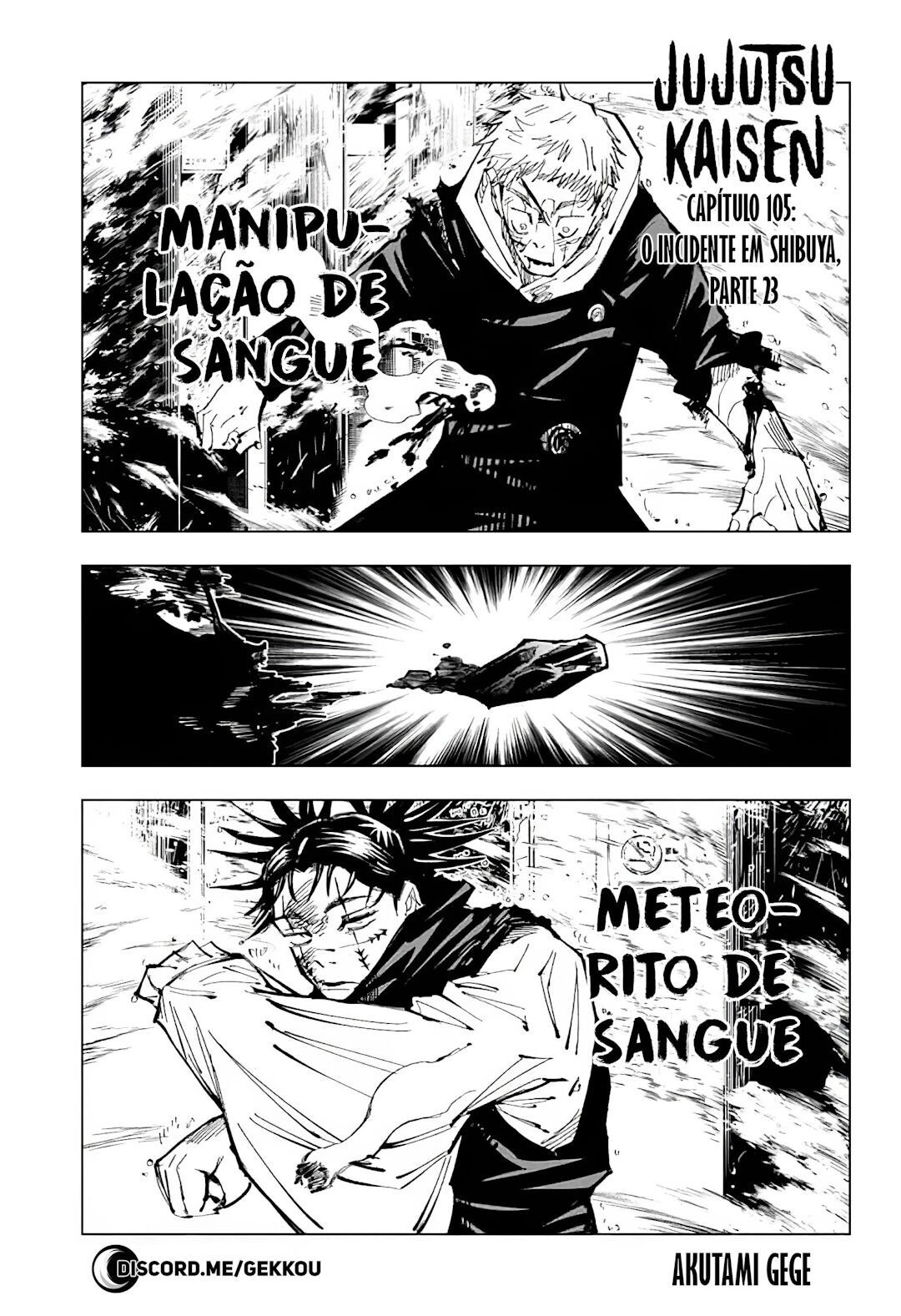Read Jujutsu Kaisen Pt Br Manga Online