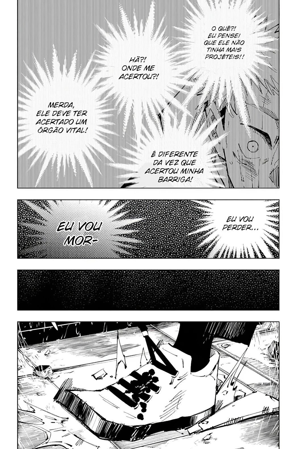 Read Jujutsu Kaisen Pt Br Manga Online