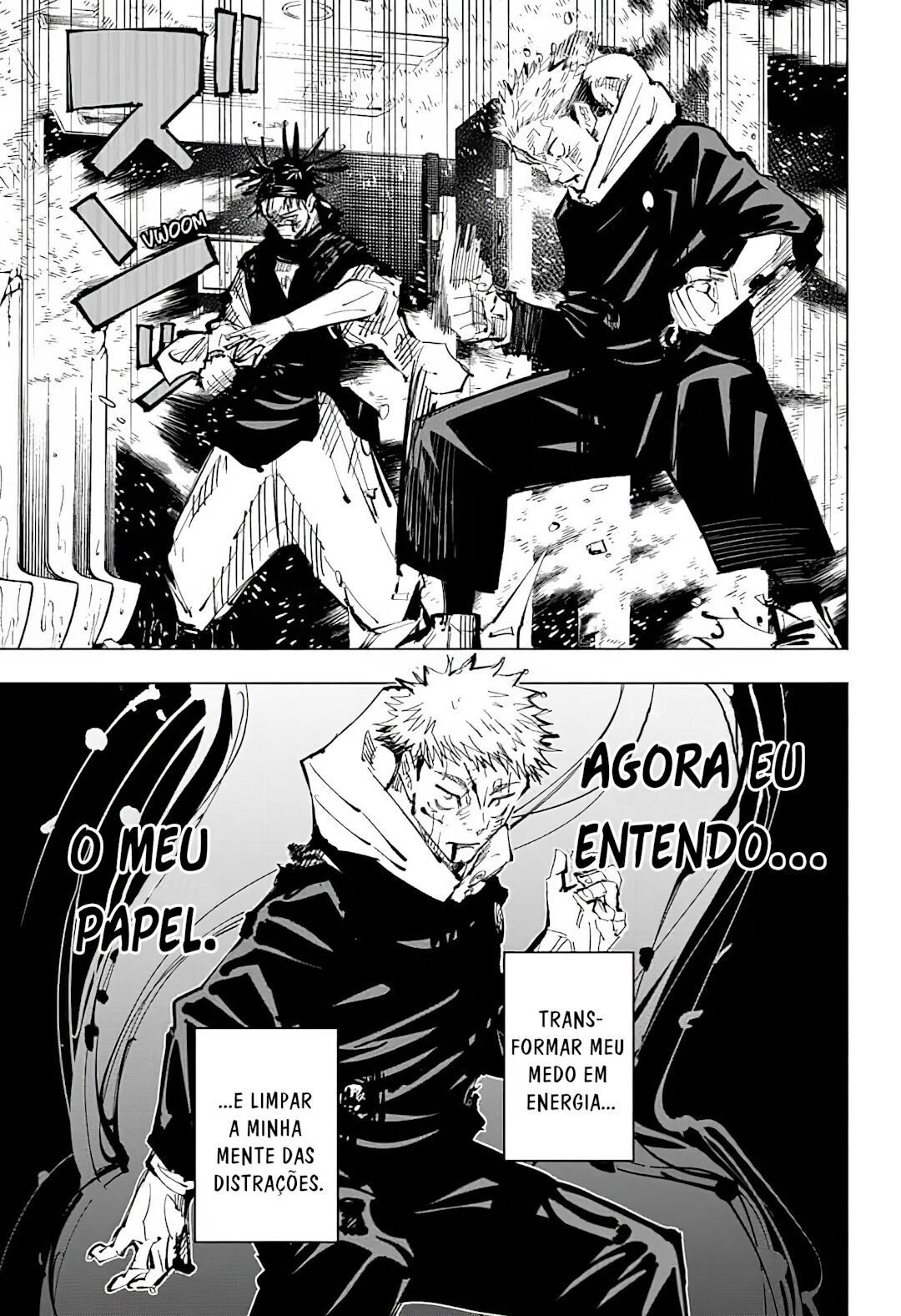 Read Jujutsu Kaisen Pt Br Manga Online