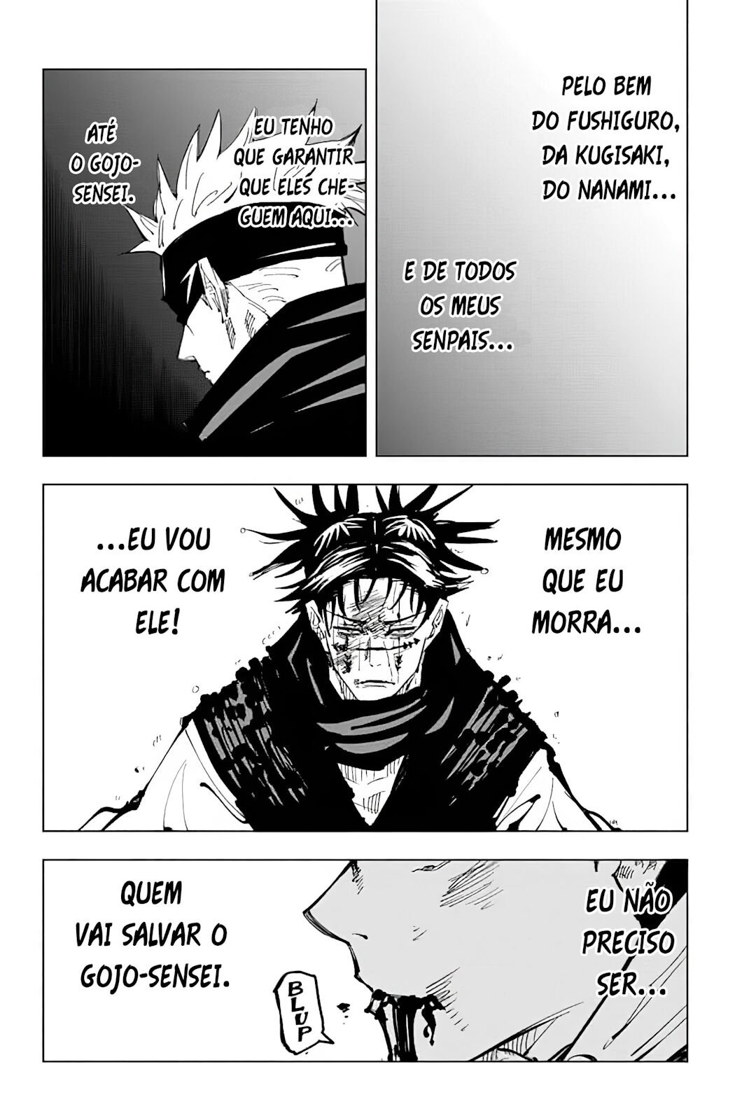 Read Jujutsu Kaisen Pt Br Manga Online