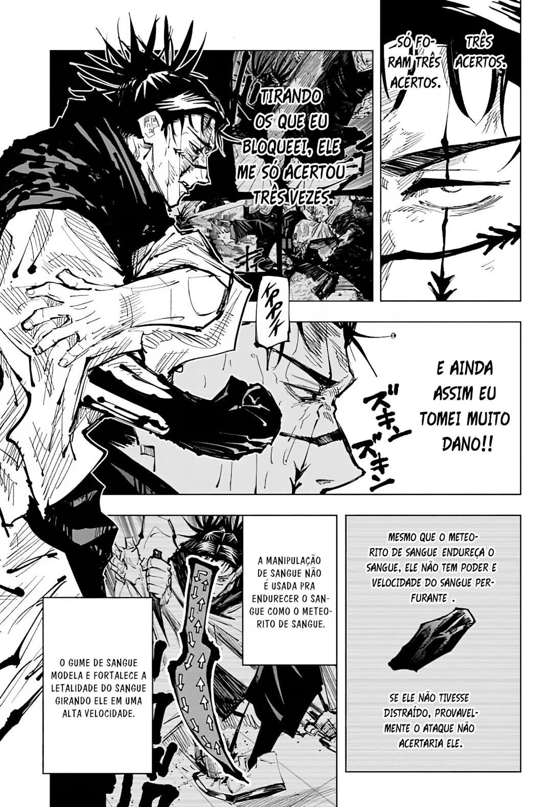 Read Jujutsu Kaisen Pt Br Manga Online