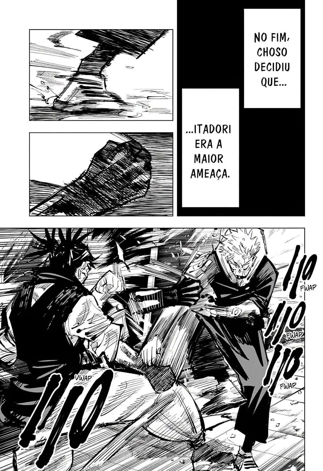 Read Jujutsu Kaisen Pt Br Manga Online
