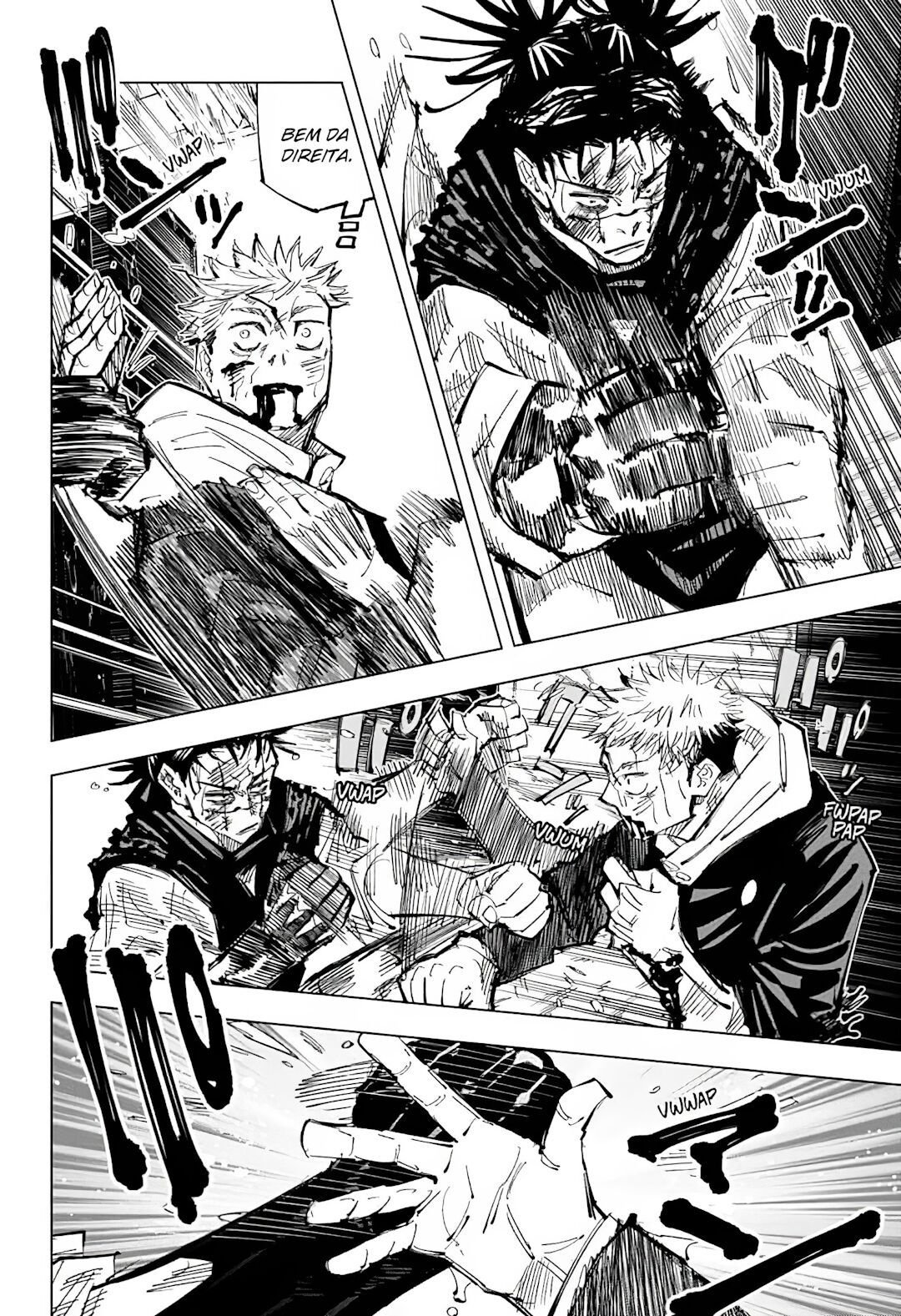 Read Jujutsu Kaisen Pt Br Manga Online