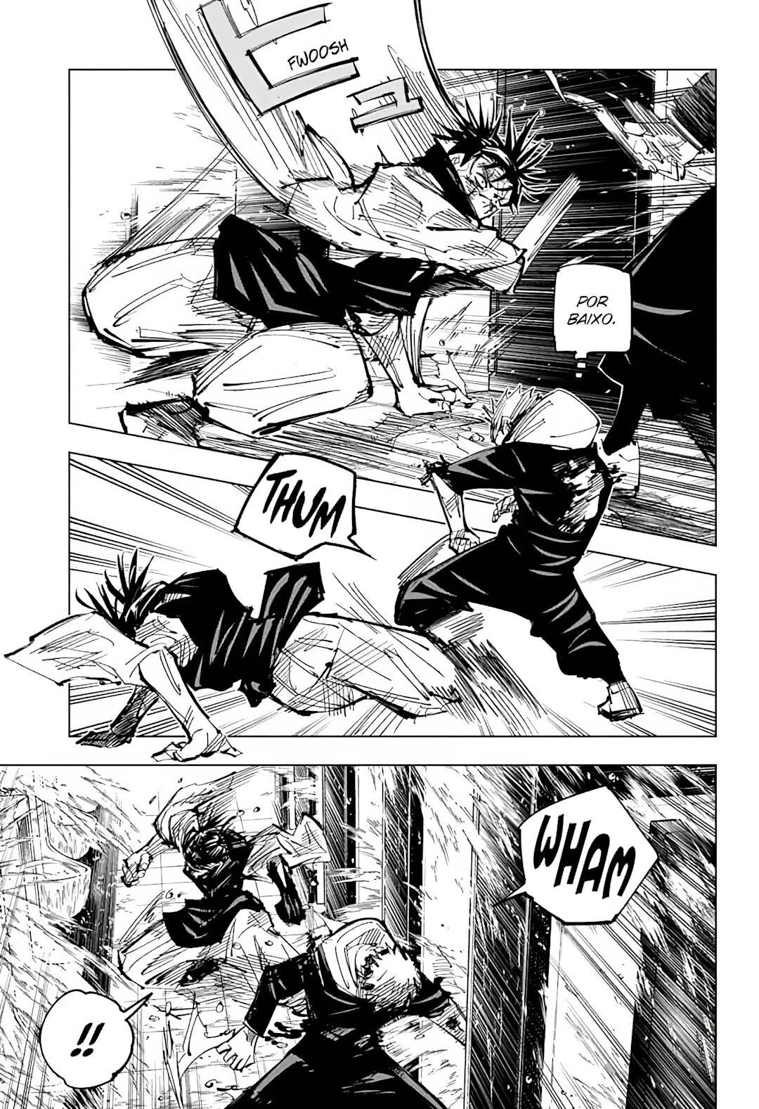 Read Jujutsu Kaisen Pt Br Manga Online