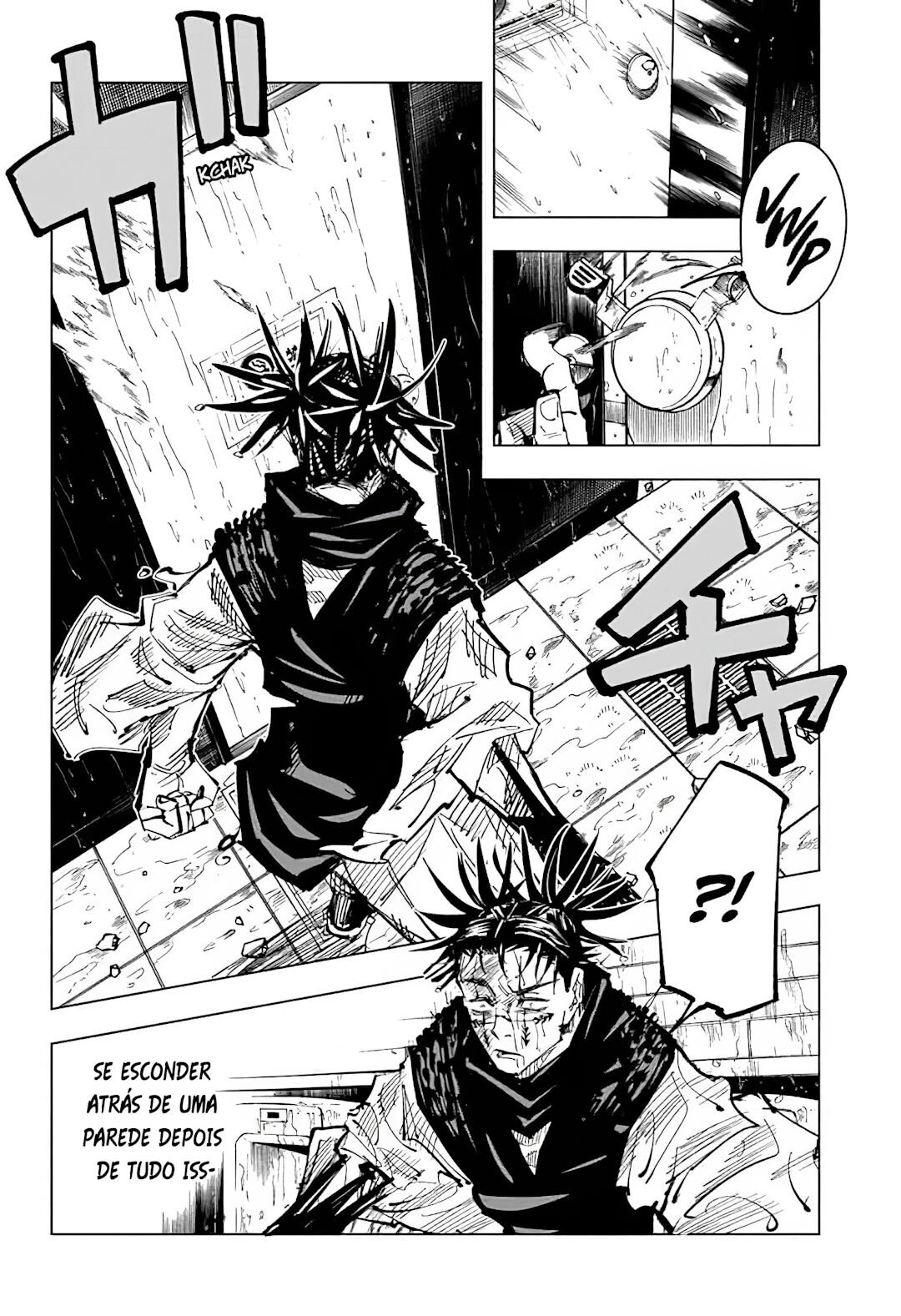 Read Jujutsu Kaisen Pt Br Manga Online