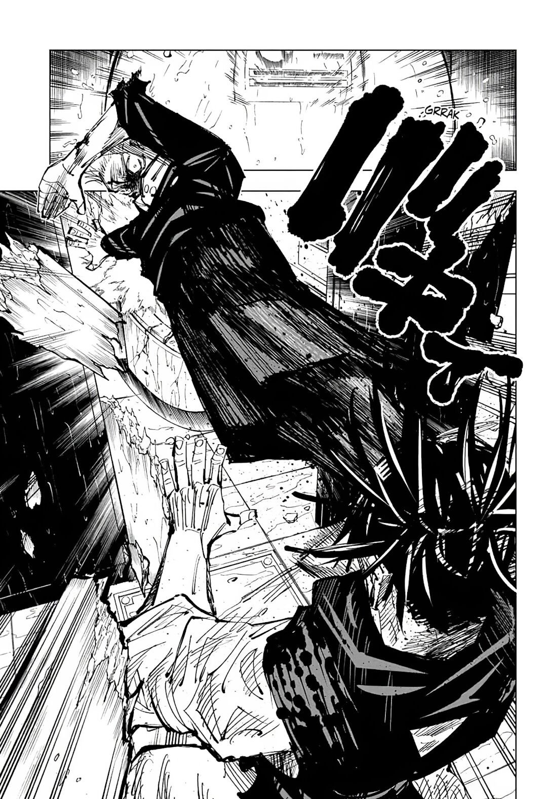Read Jujutsu Kaisen Pt Br Manga Online