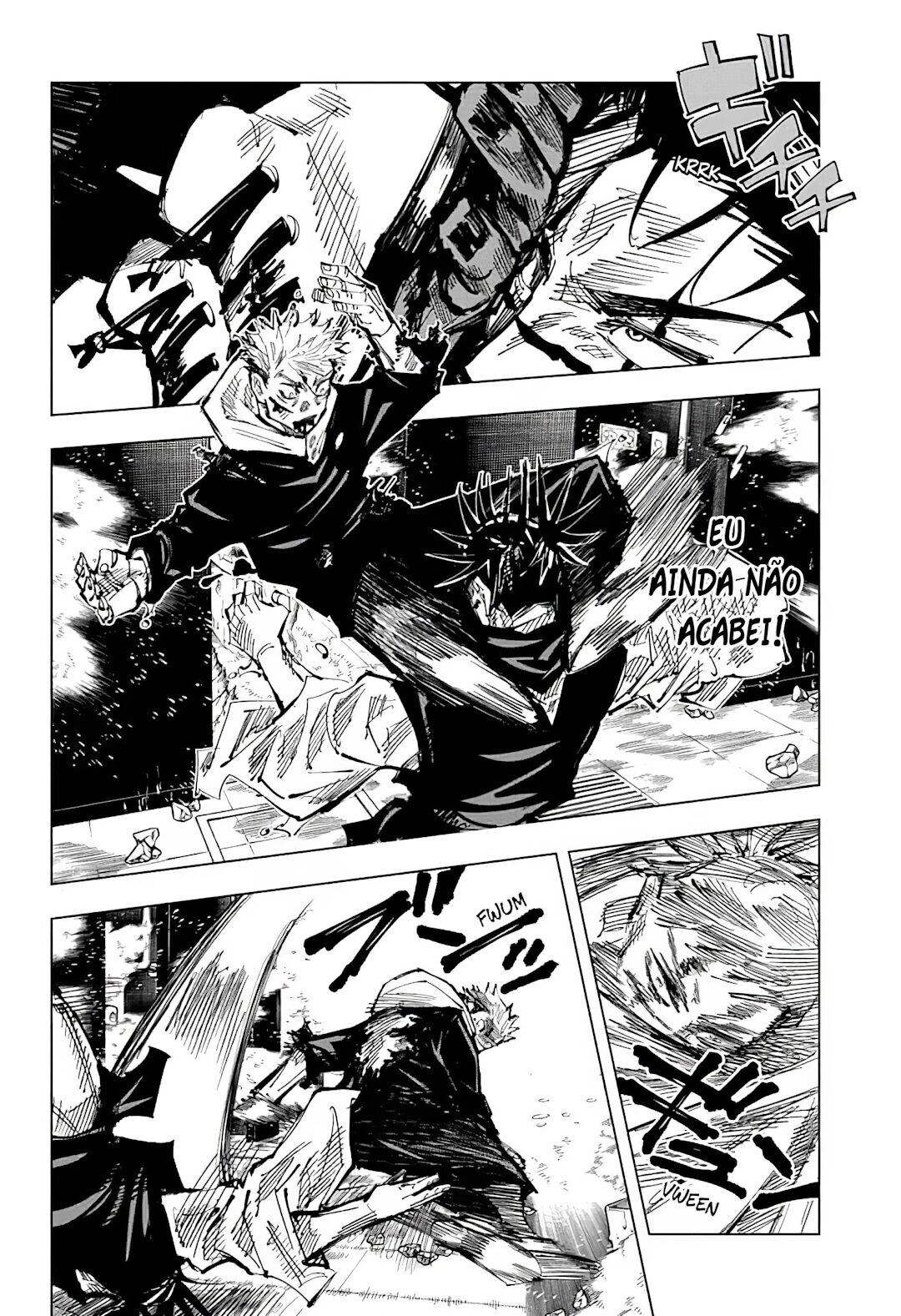 Read Jujutsu Kaisen Pt Br Manga Online