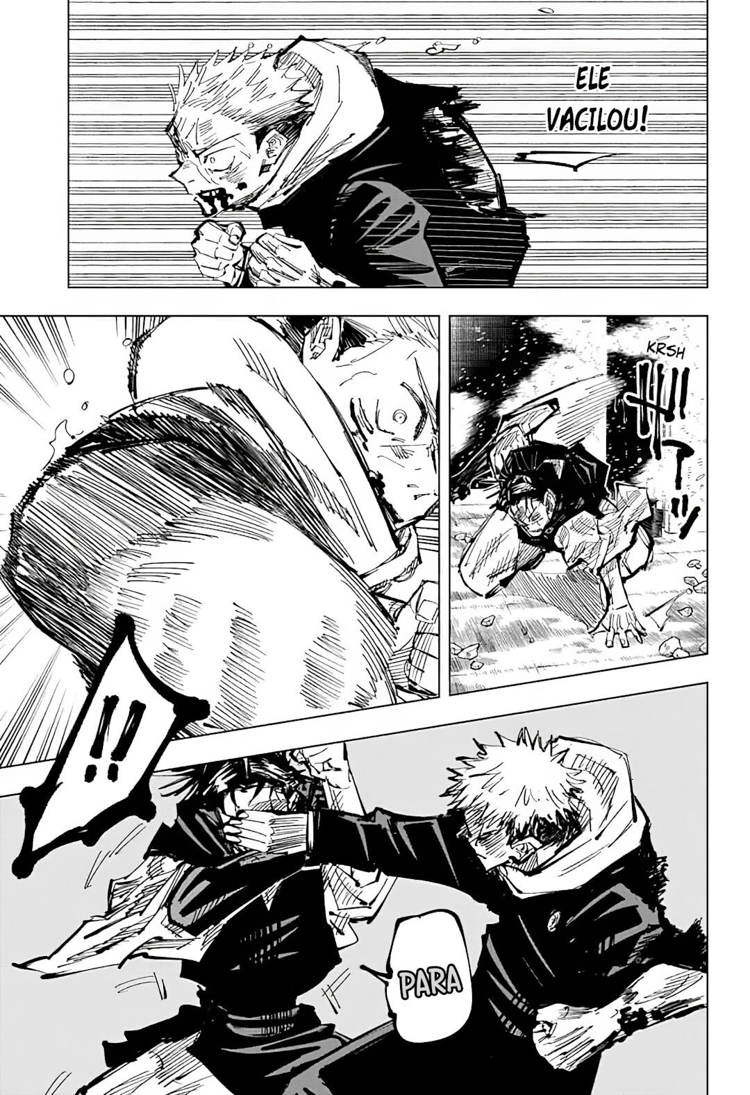 Read Jujutsu Kaisen Pt Br Manga Online