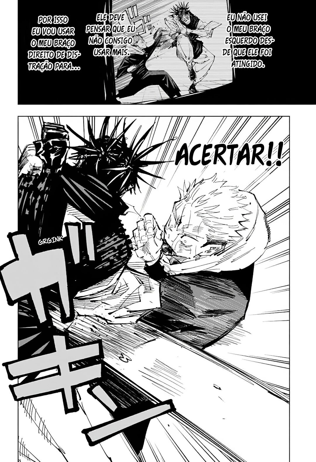 Read Jujutsu Kaisen Pt Br Manga Online