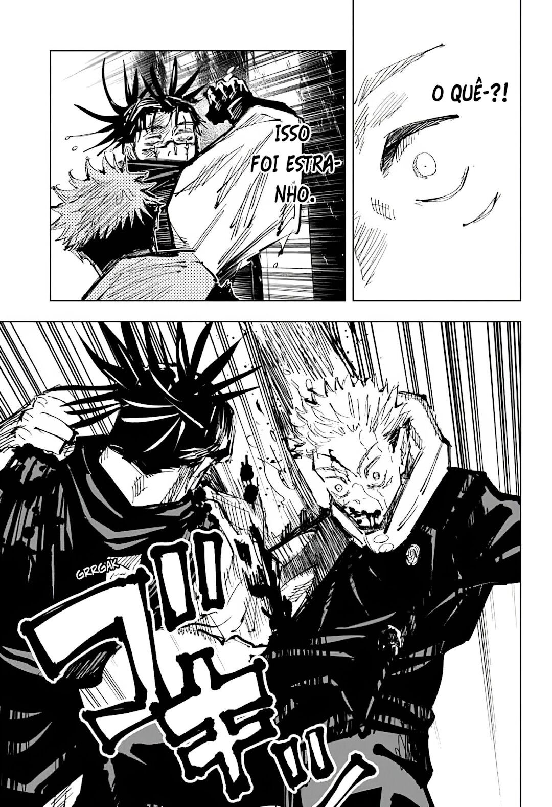 Read Jujutsu Kaisen Pt Br Manga Online