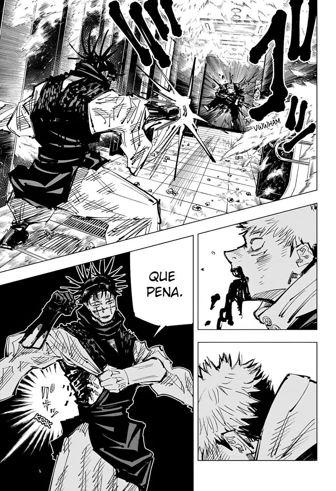 Read Jujutsu Kaisen Pt Br Manga Online