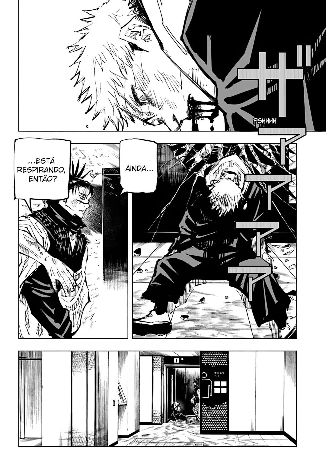 Read Jujutsu Kaisen Pt Br Manga Online