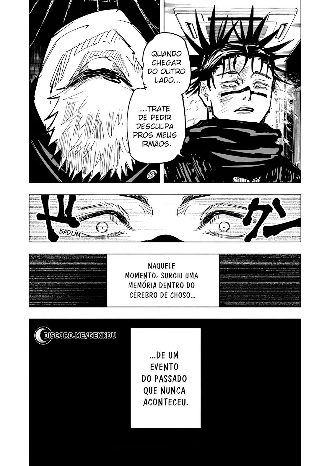 Read Jujutsu Kaisen Pt Br Manga Online