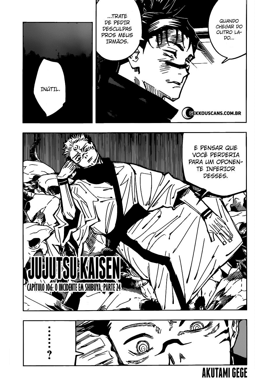 Read Jujutsu Kaisen Pt Br Manga Online