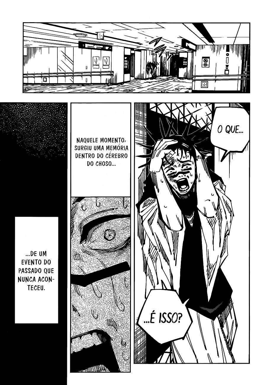 Read Jujutsu Kaisen Pt Br Manga Online