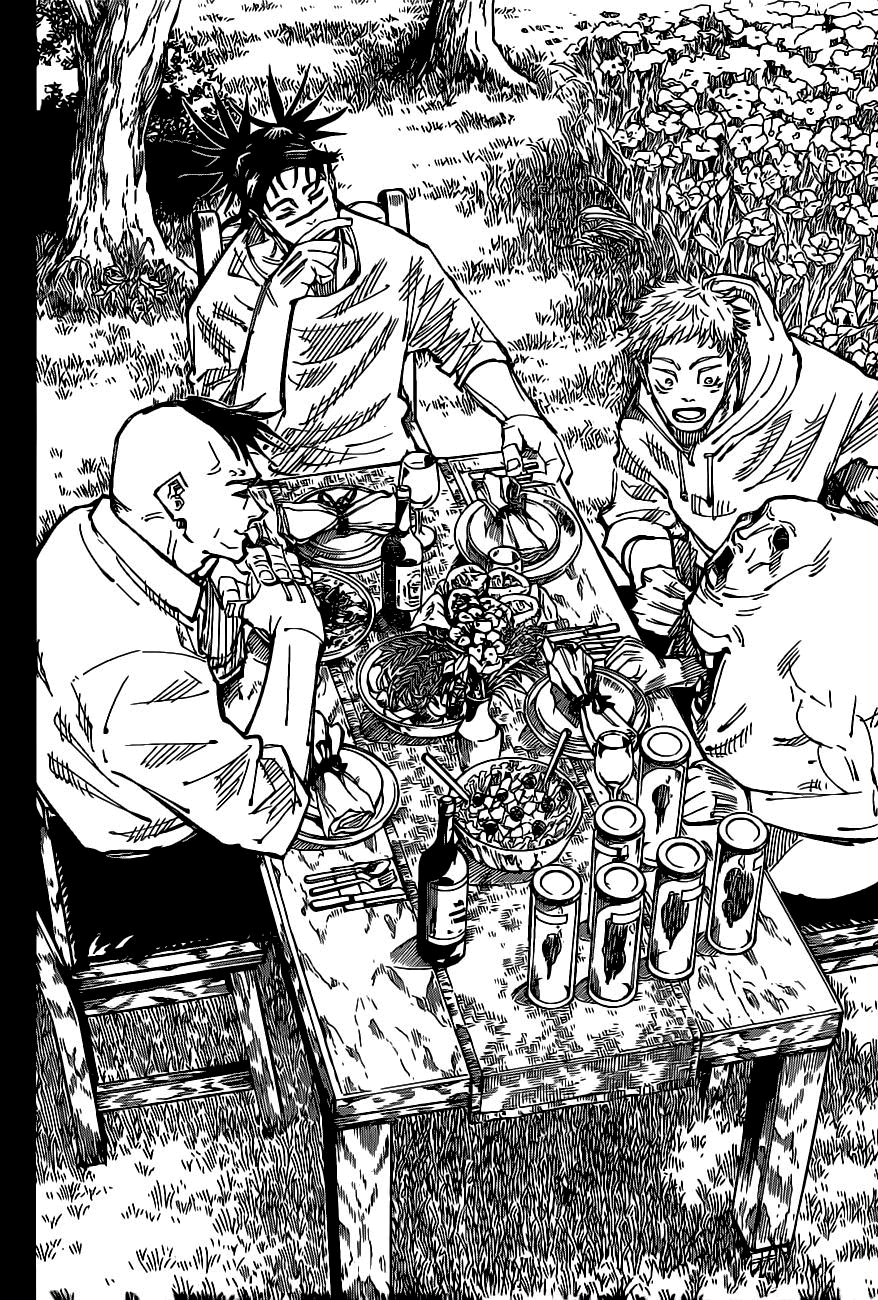 Read Jujutsu Kaisen Pt Br Manga Online