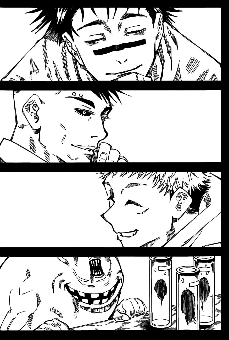 Read Jujutsu Kaisen Pt Br Manga Online