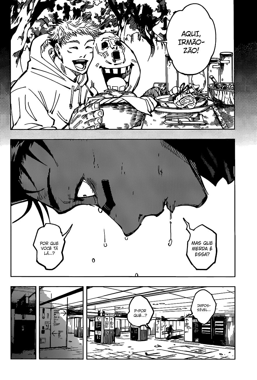 Read Jujutsu Kaisen Pt Br Manga Online