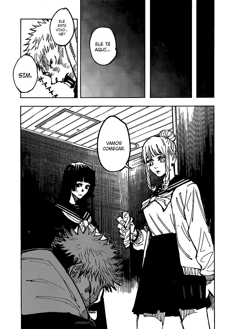 Read Jujutsu Kaisen Pt Br Manga Online