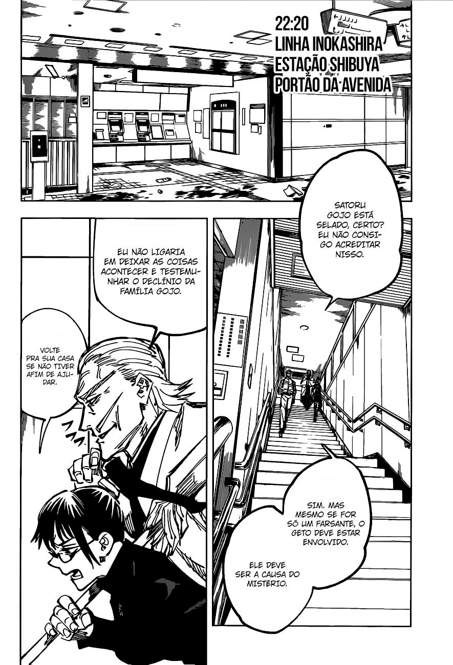 Read Jujutsu Kaisen Pt Br Manga Online