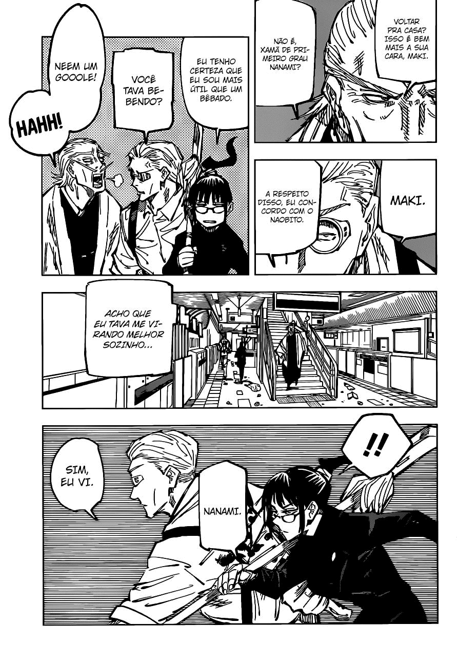Read Jujutsu Kaisen Pt Br Manga Online
