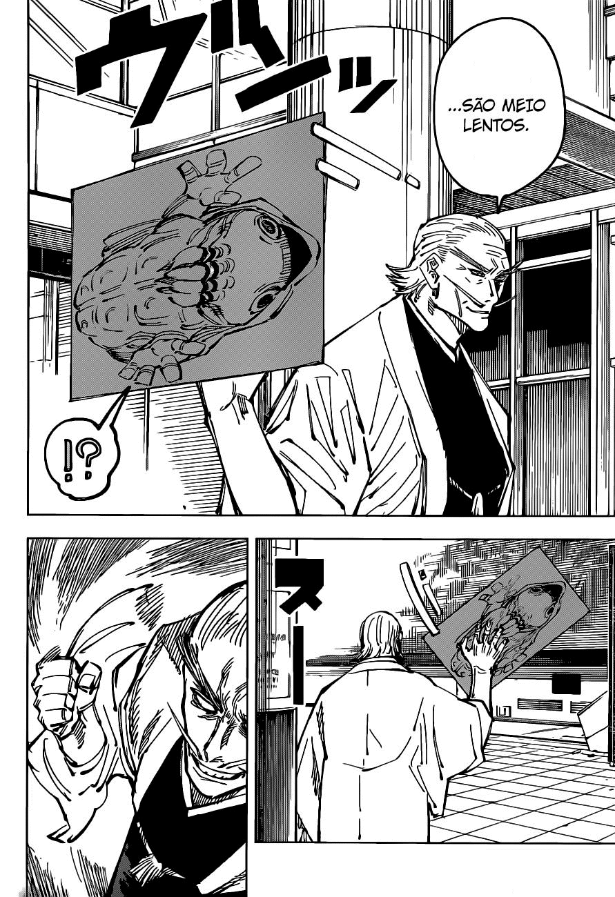 Read Jujutsu Kaisen Pt Br Manga Online