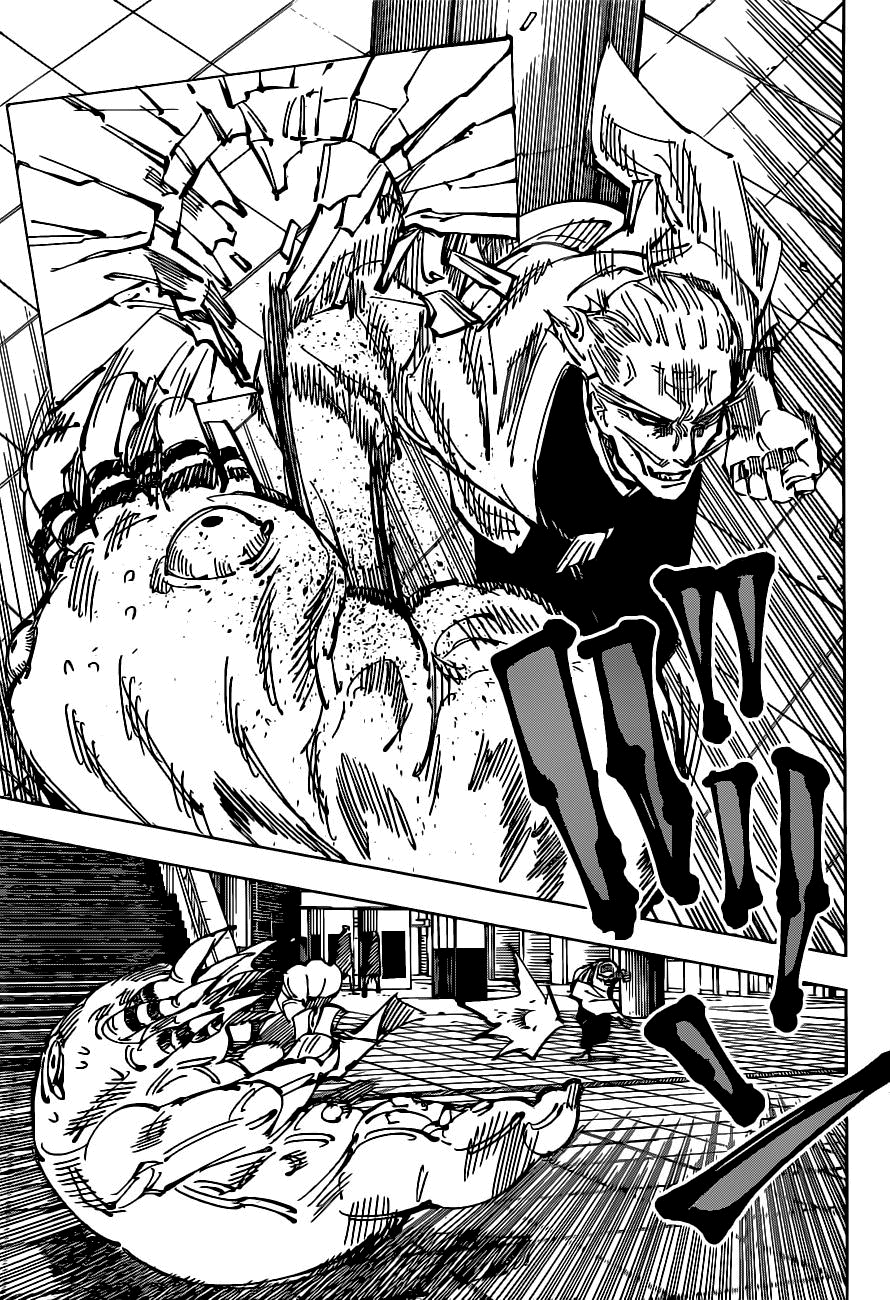 Read Jujutsu Kaisen Pt Br Manga Online