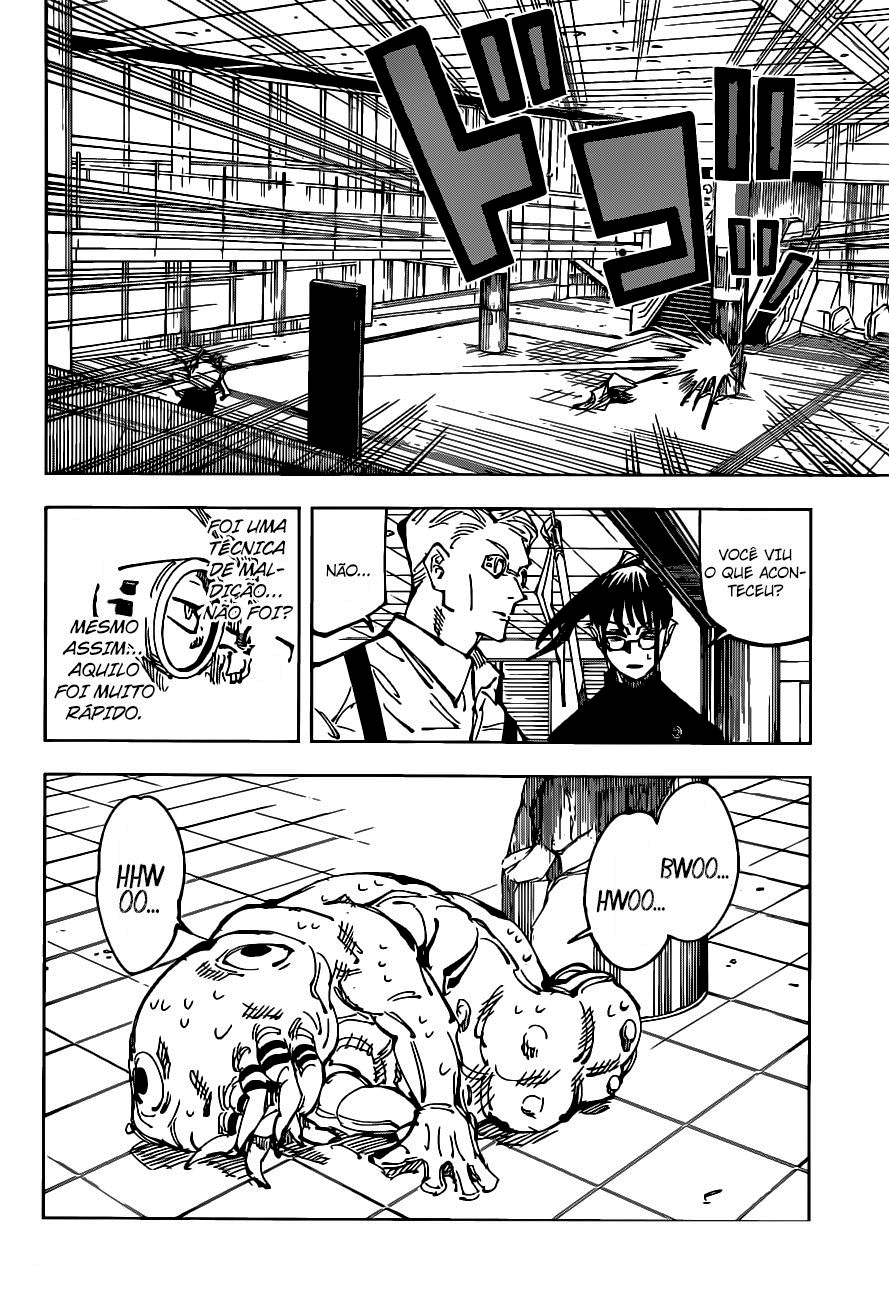 Read Jujutsu Kaisen Pt Br Manga Online