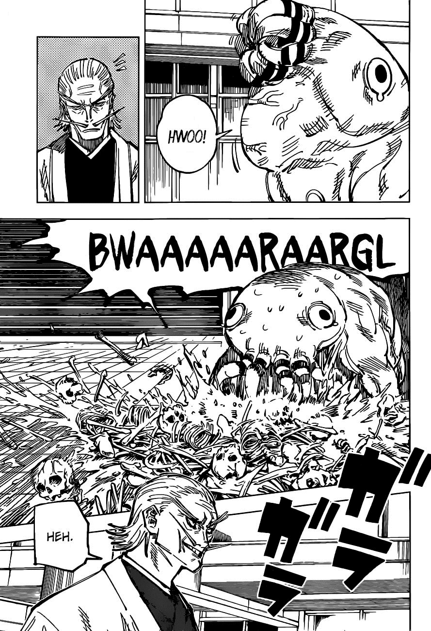 Read Jujutsu Kaisen Pt Br Manga Online