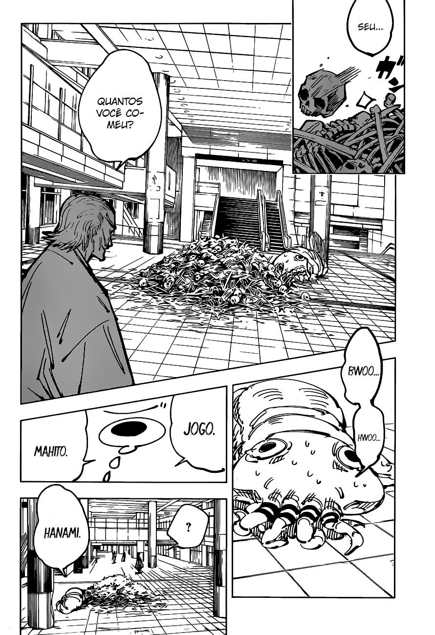 Read Jujutsu Kaisen Pt Br Manga Online