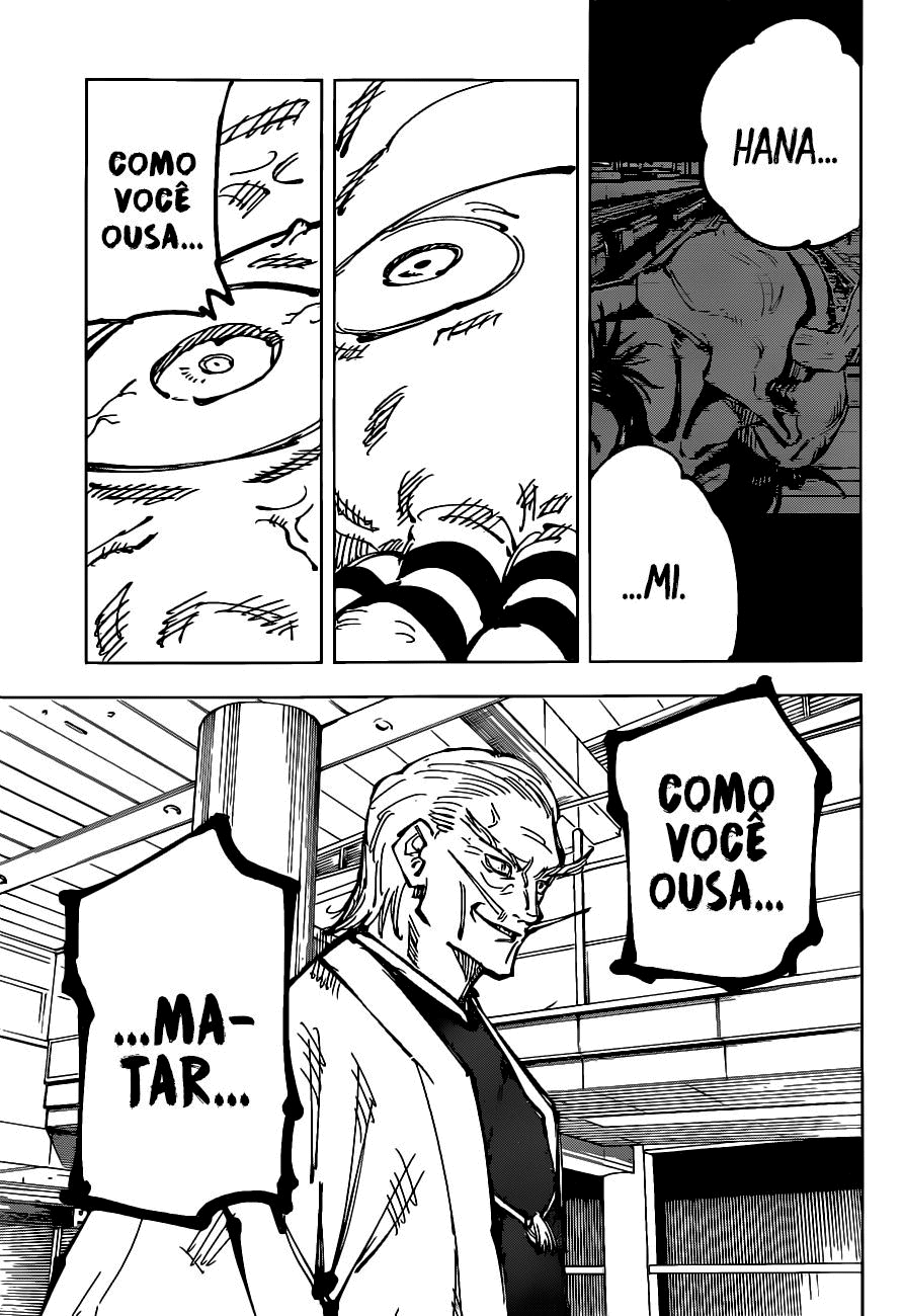 Read Jujutsu Kaisen Pt Br Manga Online